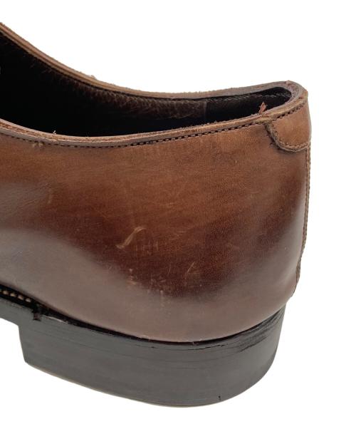 GRENSON（グレンソン）GRENSON (グレンソン) ストレートチップレザーシューズ ブラウン サイズ: 8 1/2Dの古着・服飾アイテム