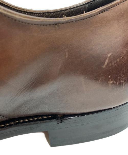 GRENSON（グレンソン）GRENSON (グレンソン) ストレートチップレザーシューズ ブラウン サイズ: 8 1/2Dの古着・服飾アイテム