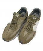 NEW BALANCEニューバランス）の古着「MS327CS1 ローカットスニーカー」｜グリーン