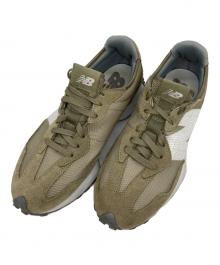 NEW BALANCE（ニューバランス）の古着「MS327CS1 ローカットスニーカー」｜グリーン