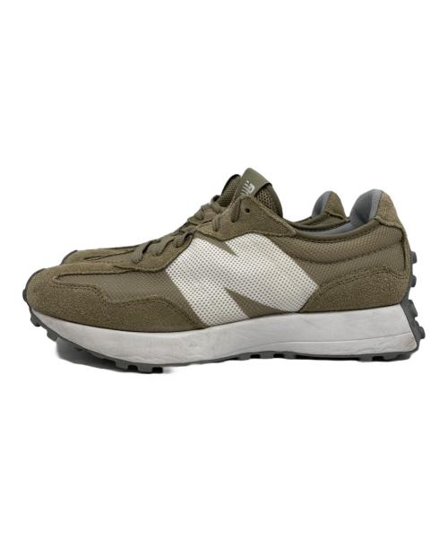 NEW BALANCE（ニューバランス）NEW BALANCE (ニューバランス) MS327CS1 ローカットスニーカー グリーン サイズ:27.5cmの古着・服飾アイテム
