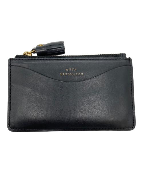 ANYA HINDMARCH（アニヤ・ハインドマーチ）ANYA HINDMARCH (アニヤ・ハインドマーチ) フラグメントケース ネイビーの古着・服飾アイテム