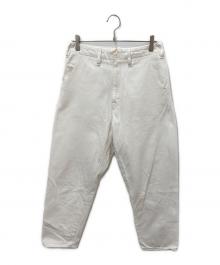 saby（サバイ）の古着「14oz BINGO DENIME - BIG -」｜ホワイト