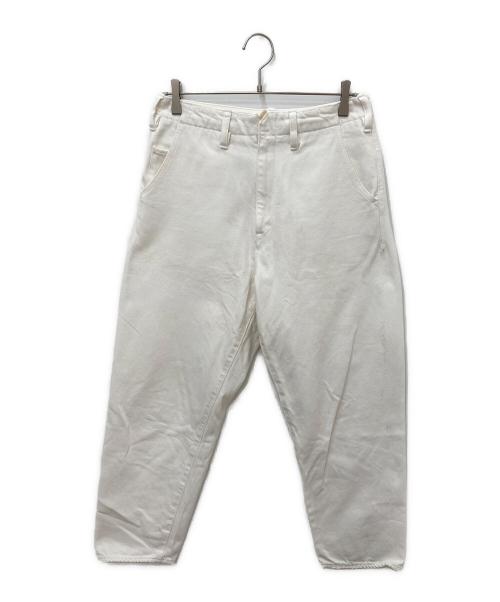 saby（サバイ）saby (サバイ) 14oz BINGO DENIME - BIG - ホワイト サイズ:1の古着・服飾アイテム