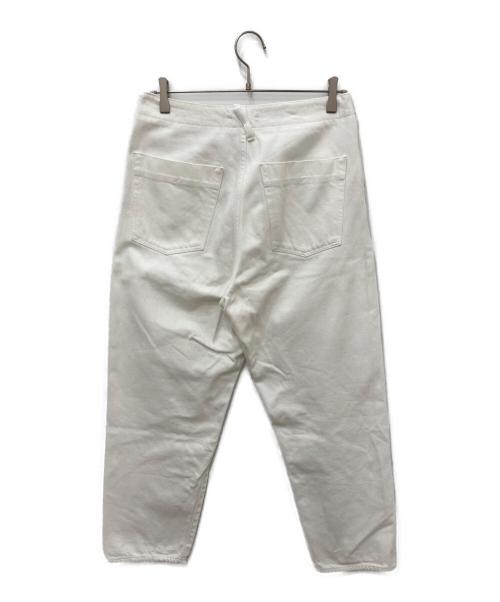 saby（サバイ）saby (サバイ) 14oz BINGO DENIME - BIG - ホワイト サイズ:1の古着・服飾アイテム