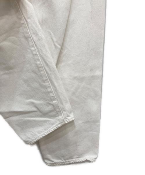 saby（サバイ）saby (サバイ) 14oz BINGO DENIME - BIG - ホワイト サイズ:1の古着・服飾アイテム