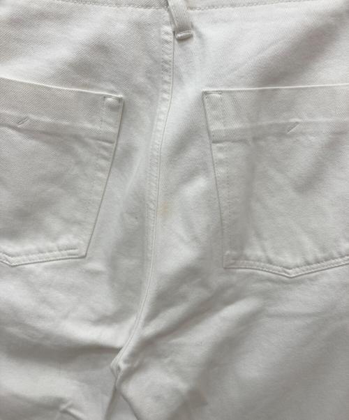 saby（サバイ）saby (サバイ) 14oz BINGO DENIME - BIG - ホワイト サイズ:1の古着・服飾アイテム