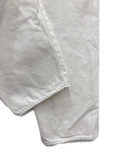 saby（サバイ）saby (サバイ) 14oz BINGO DENIME - BIG - ホワイト サイズ:1の古着・服飾アイテム