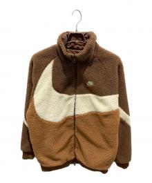 NIKE（ナイキ）の古着「Swoosh Men's Full-Zip Reversible Jacket」｜ブラウン
