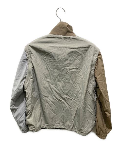 ALTUS（アルタス）ALTUS (アルタス) CONVERTIBLE TRAINING JACKET ベージュ サイズ:Ｍの古着・服飾アイテム