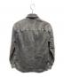 DIESEL (ディーゼル) D-SIMPLY　デニムシャツ グレー サイズ:S：12000円