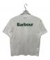 Barbour (バブアー) ベーシックロゴＴ ホワイト サイズ:XL：5000円