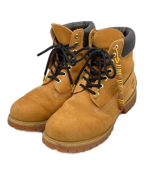 Timberland（ティンバーランド）Timberland (ティンバーランド) 6インチ プレミアム ウォータープルーフ ブーツ ブラウン サイズ:7 1/2の古着・服飾アイテム