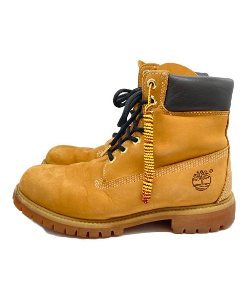 Timberland（ティンバーランド）Timberland (ティンバーランド) 6インチ プレミアム ウォータープルーフ ブーツ ブラウン サイズ:7 1/2の古着・服飾アイテム