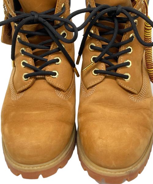 Timberland（ティンバーランド）Timberland (ティンバーランド) 6インチ プレミアム ウォータープルーフ ブーツ ブラウン サイズ:7 1/2の古着・服飾アイテム