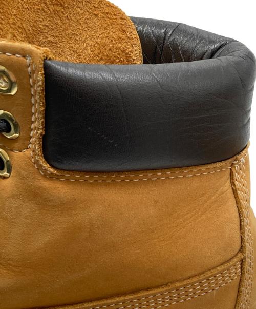 Timberland（ティンバーランド）Timberland (ティンバーランド) 6インチ プレミアム ウォータープルーフ ブーツ ブラウン サイズ:7 1/2の古着・服飾アイテム