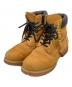 Timberland（ティンバーランド）の古着「6インチ プレミアム ウォータープルーフ ブーツ」｜ブラウン