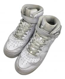NIKE×SUPREME（ナイキ×シュプリーム）の古着「AIR FORCE1 MID エア フォース 1 ミッド」｜ホワイト