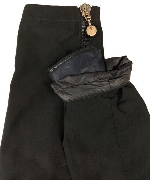 MONCLER（モンクレール）MONCLER (モンクレール) HIROMI　フーデッドショートトレンチコートート ネイビーの古着・服飾アイテム