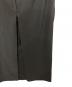中古・古着 Ameri (アメリ) STRIPE DARWSTRING LONG SKIRT グレー サイズ:M 未使用品：7000円