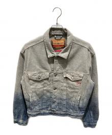 DIESEL（ディーゼル）の古着「D-RANGER　グラデーションデニムジャケット」｜ブルー