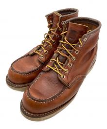 RED WING（レッドウィング）の古着「CLASSIC MOC」｜ブラウン