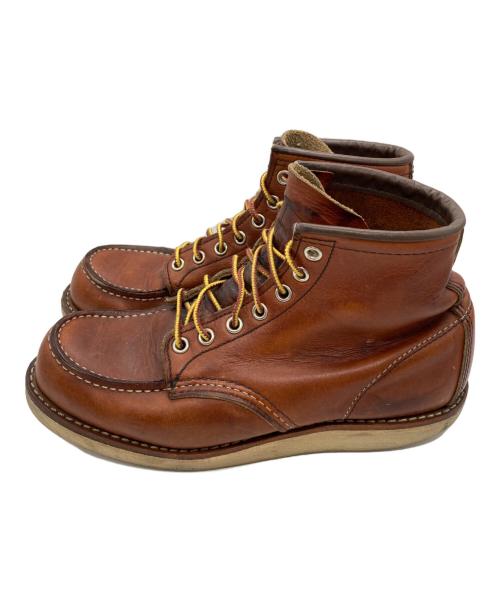 RED WING（レッドウィング）RED WING (レッドウィング) CLASSIC MOC ブラウン サイズ:24.5の古着・服飾アイテム
