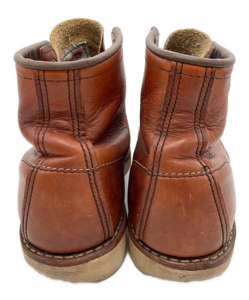 RED WING（レッドウィング）RED WING (レッドウィング) CLASSIC MOC ブラウン サイズ:24.5の古着・服飾アイテム