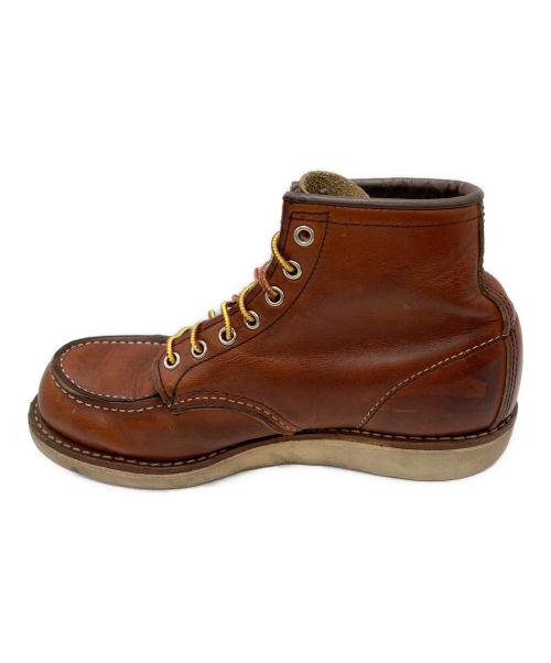 RED WING（レッドウィング）RED WING (レッドウィング) CLASSIC MOC ブラウン サイズ:24.5の古着・服飾アイテム