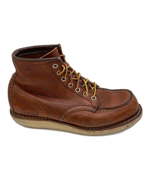RED WING（レッドウィング）RED WING (レッドウィング) CLASSIC MOC ブラウン サイズ:24.5の古着・服飾アイテム