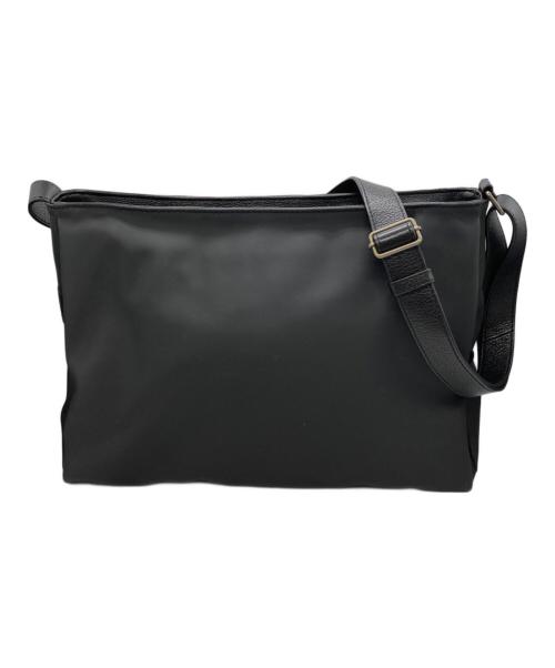 MOTHERHOUSE（マザーハウス）MOTHERHOUSE (マザーハウス) ショルダーバッグ ブラックの古着・服飾アイテム