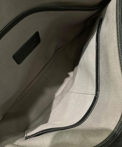 MOTHERHOUSE（マザーハウス）MOTHERHOUSE (マザーハウス) ショルダーバッグ ブラックの古着・服飾アイテム