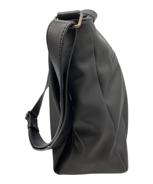 MOTHERHOUSE（マザーハウス）MOTHERHOUSE (マザーハウス) ショルダーバッグ ブラックの古着・服飾アイテム