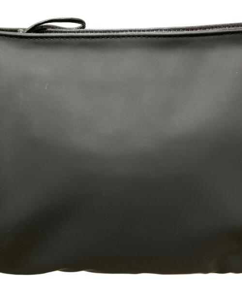 MOTHERHOUSE（マザーハウス）MOTHERHOUSE (マザーハウス) ショルダーバッグ ブラックの古着・服飾アイテム