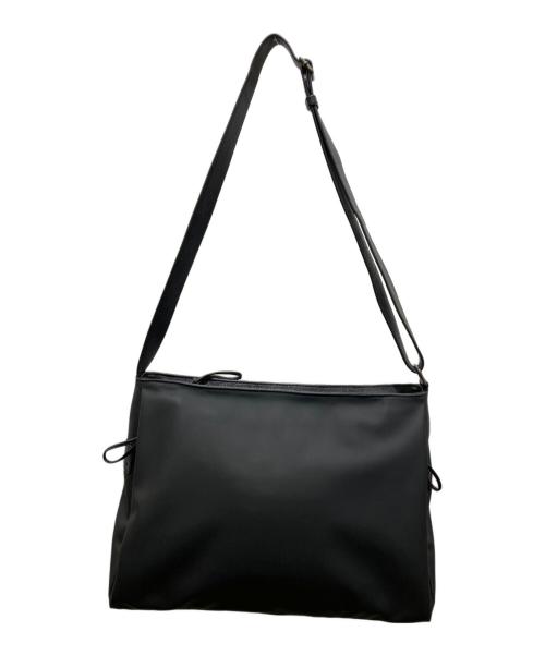 MOTHERHOUSE（マザーハウス）MOTHERHOUSE (マザーハウス) ショルダーバッグ ブラックの古着・服飾アイテム