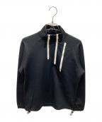 Y-3ワイスリー）の古着「Three zip detailed sweatshirt」｜ブラック