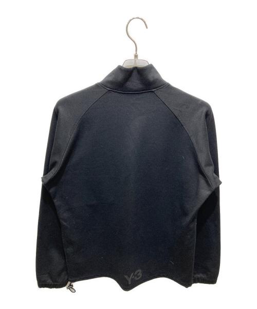 Y-3（ワイスリー）Y-3 (ワイスリー) Three zip detailed sweatshirt ブラック サイズ:Ｍの古着・服飾アイテム