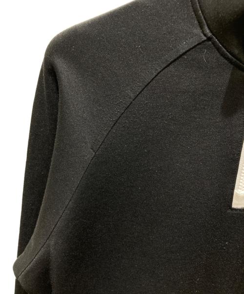 Y-3（ワイスリー）Y-3 (ワイスリー) Three zip detailed sweatshirt ブラック サイズ:Ｍの古着・服飾アイテム