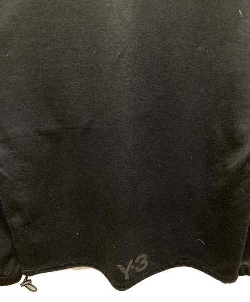 Y-3（ワイスリー）Y-3 (ワイスリー) Three zip detailed sweatshirt ブラック サイズ:Ｍの古着・服飾アイテム