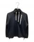 Y-3（ワイスリー）の古着「Three zip detailed sweatshirt」｜ブラック