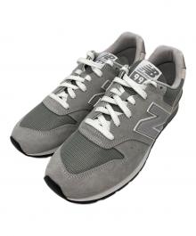 NEW BALANCE（ニューバランス）の古着「ローカットスニーカー」｜グレー