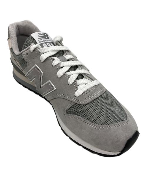 NEW BALANCE（ニューバランス）NEW BALANCE (ニューバランス) ローカットスニーカー グレー サイズ:27の古着・服飾アイテム