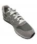 中古・古着 NEW BALANCE (ニューバランス) ローカットスニーカー グレー サイズ:27：9000円