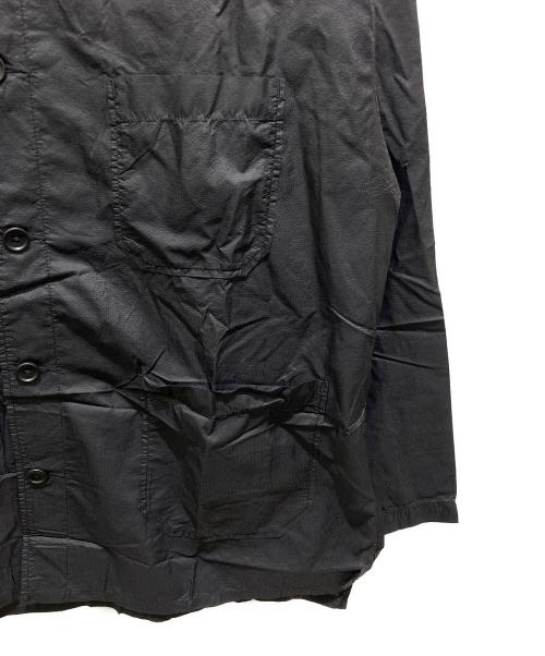Engineered Garments（エンジニアドガーメンツ）Engineered Garments (エンジニアドガーメンツ) SHIPS (シップス) 別注 DAYTON SHIRT ブラック サイズ:Sの古着・服飾アイテム