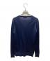 JOHN SMEDLEY (ジョンスメドレー) Vネックニット ネイビー サイズ:Ｍ：6000円