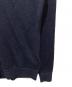 中古・古着 JOHN SMEDLEY (ジョンスメドレー) Vネックニット ネイビー サイズ:Ｍ：6000円
