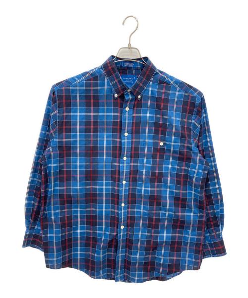 TOWN CRAFT（タウンクラフト）TOWN CRAFT (タウンクラフト) 長袖シャツ ブルー サイズ:Lの古着・服飾アイテム