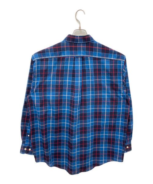 TOWN CRAFT（タウンクラフト）TOWN CRAFT (タウンクラフト) 長袖シャツ ブルー サイズ:Lの古着・服飾アイテム