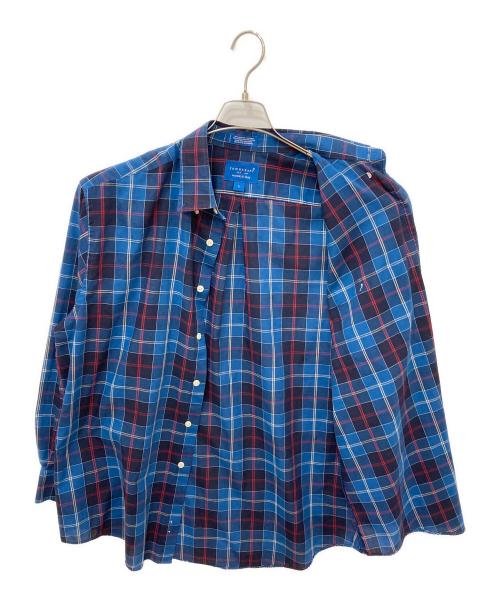TOWN CRAFT（タウンクラフト）TOWN CRAFT (タウンクラフト) 長袖シャツ ブルー サイズ:Lの古着・服飾アイテム