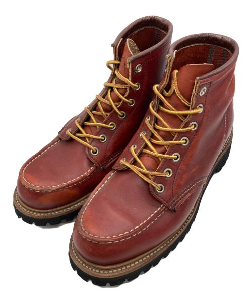 RED WING（レッドウィング）RED WING (レッドウィング) IRISH SETTER アイリッシュセッター ブラウン サイズ: 7Eの古着・服飾アイテム